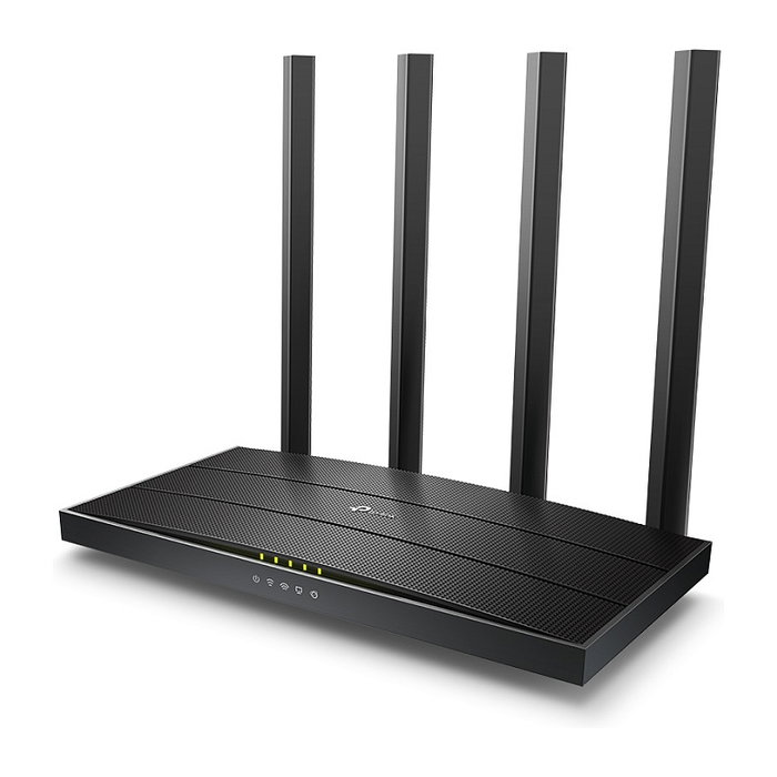 Tp-Link Archer C6 AC1200 Router Inalámbrico Doble Banda Blanco Tp-Link Archer C6 AC1200 Router Inalámbrico Doble Banda Blanco