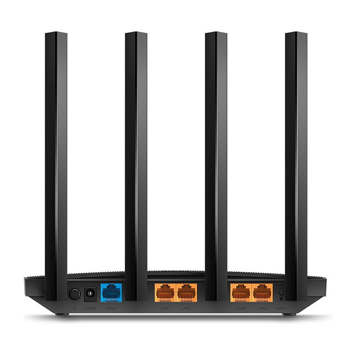 Tp-Link Archer C6 AC1200 Router Inalámbrico Doble Banda Blanco Tp-Link Archer C6 AC1200 Router Inalámbrico Doble Banda Blanco