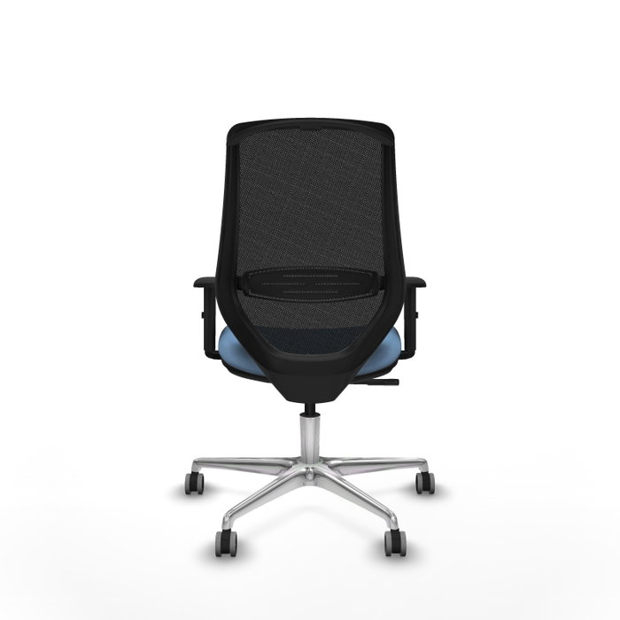 PIQUERAS Y CRESPO Silla de oficina Mardos con mecanismo Sincro, Azul cielo y Negro PIQUERAS Y CRESPO Silla de oficina Mardos con mecanismo Sincro, Azul cielo y Negro