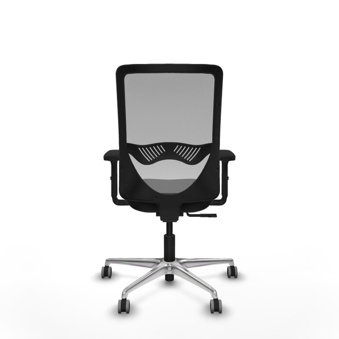 PIQUERAS Y CRESPO Silla de oficina Zulema con mecanismo Sincro, Negro y Gris PIQUERAS Y CRESPO Silla de oficina Zulema con mecanismo Sincro, Negro y Gris