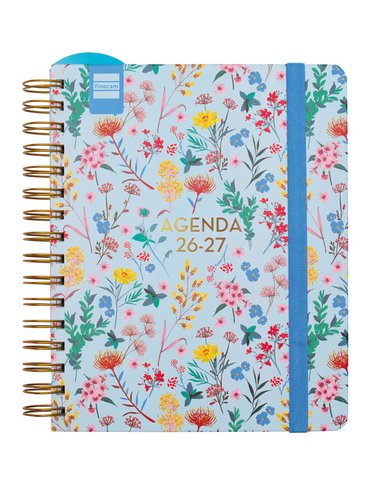 Finocam Agenda Docente Magistral Design Espiral Doble Flowers Curso 2026-2027 Finocam Agenda Docente Magistral Design Espiral Doble Flowers Curso 2026-2027