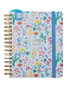 Finocam Agenda Docente Magistral Design Espiral Doble Flowers Curso 2026-2027