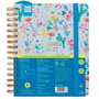 Finocam Agenda Docente Magistral Design Espiral Doble Flowers Curso 2026-2027