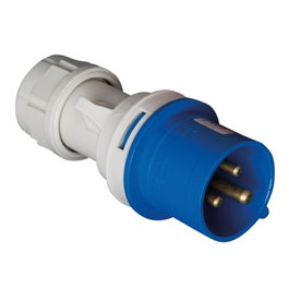GSC Evolution Clavija Cetac 3P (2P+t) 32A IP44 Azul
