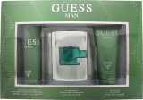 Guess Set de Regalo Guess Man con Eau de Toilette, Desodorante y Gel de Ducha