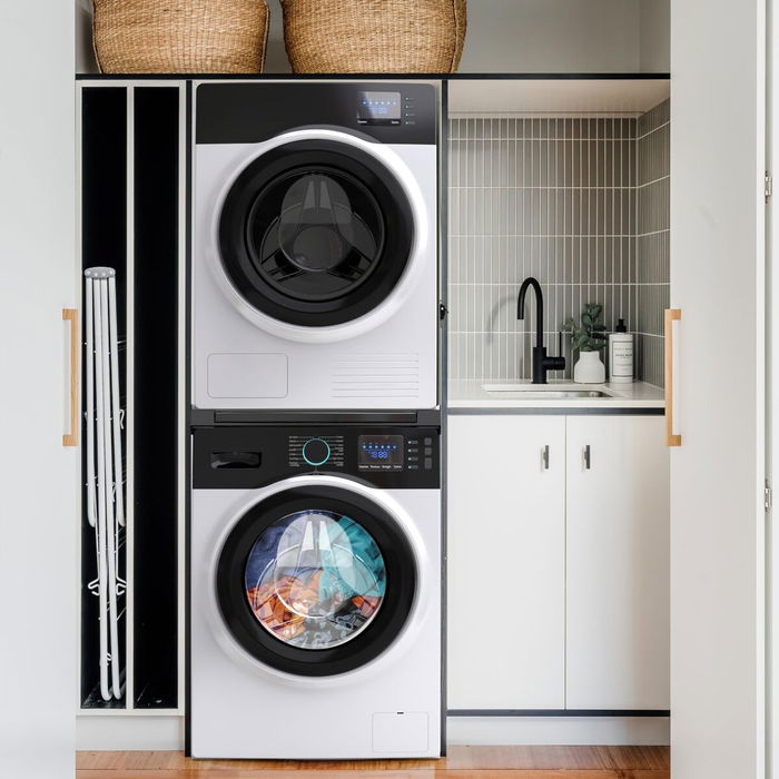 Kit Unión Lavadora-Secadora Meliconi 656136