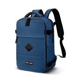 Pro-dg Mercury 2.0 Mochila de Viaje para Cabina de Avión 40x20x25cm, Azul Oscuro, Apta para Aerolíneas, Material Ligero e Impermeable
