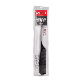 Red Kiss Peine Rat Tail Comb Carbon
