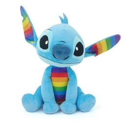 Smoby Peluche Stitch Pride 25 cm