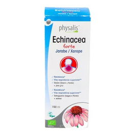 PHYSALIS Echinacea Forte Jarabe 150ml Bio para la Resistencia y Vías Respiratorias
