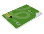 Liderpapel Recambio A4 100 Hojas 75g Cuadro 4mm con Margen y 16 Taladros