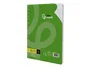 Liderpapel Recambio A4 100 Hojas 75g Cuadro 4mm con Margen y 16 Taladros