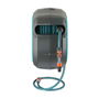 Gardena Enrollador de Manguera Automático Rollup 15 m con Soporte Mural, Protección Anti Heladas, Anti UV y Anti Algas