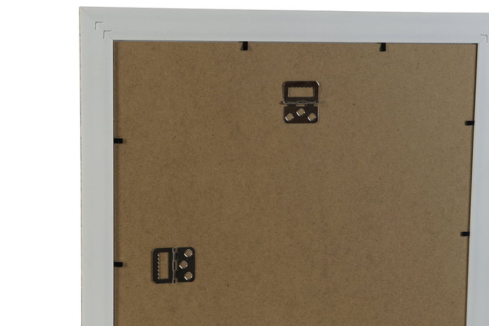 DKD Home Decor Marco Multifoto PS Cristal 34x2x38 para 5 Fotos