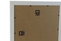 DKD Home Decor Marco Multifoto PS Cristal 34x2x38 para 5 Fotos