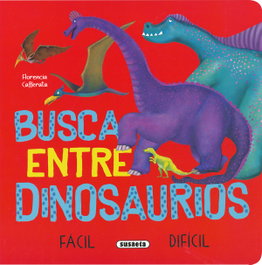 Entre dinosaurios, Florencia Cafferata - SUSAETA EDICIONES