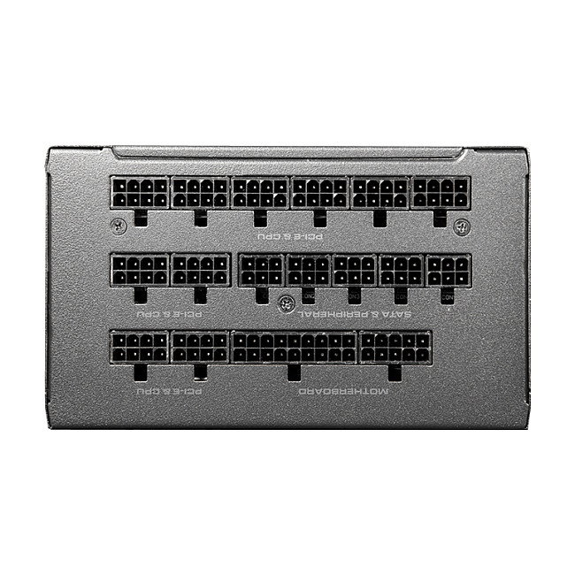 Cougar CGR-GEX1050 Fuente de Alimentación 1050W ATX3.0 - 80 Plus Gold Certificado - Totalmente Modular - Negro