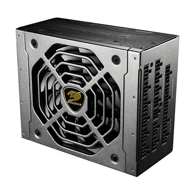 Cougar CGR-GEX1050 Fuente de Alimentación 1050W ATX3.0 - 80 Plus Gold Certificado - Totalmente Modular - Negro