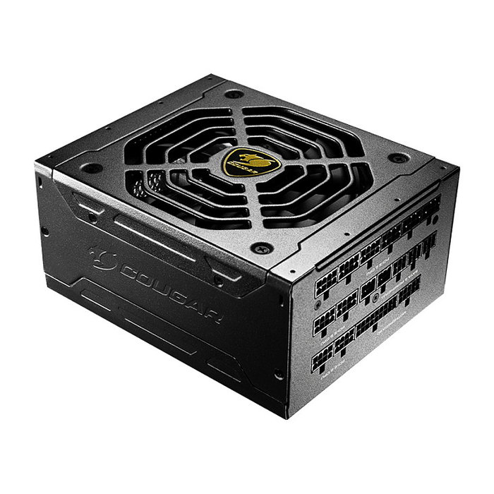 Cougar CGR-GEX1050 Fuente de Alimentación 1050W ATX3.0 - 80 Plus Gold Certificado - Totalmente Modular - Negro