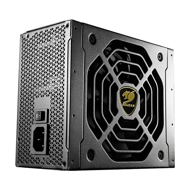 Cougar CGR-GEX1050 Fuente de Alimentación 1050W ATX3.0 - 80 Plus Gold Certificado - Totalmente Modular - Negro