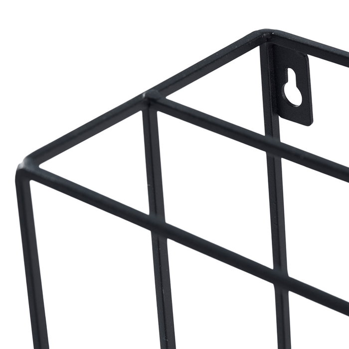 Day Juego De 2 Estantes Corcho-Metal Pared Grande 32x12 cm Pequeño 28x12 cm