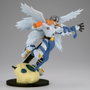 Banpresto Figura Angemon Digimon Adventure con Base Digivice 22cm