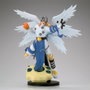 Banpresto Figura Angemon Digimon Adventure con Base Digivice 22cm