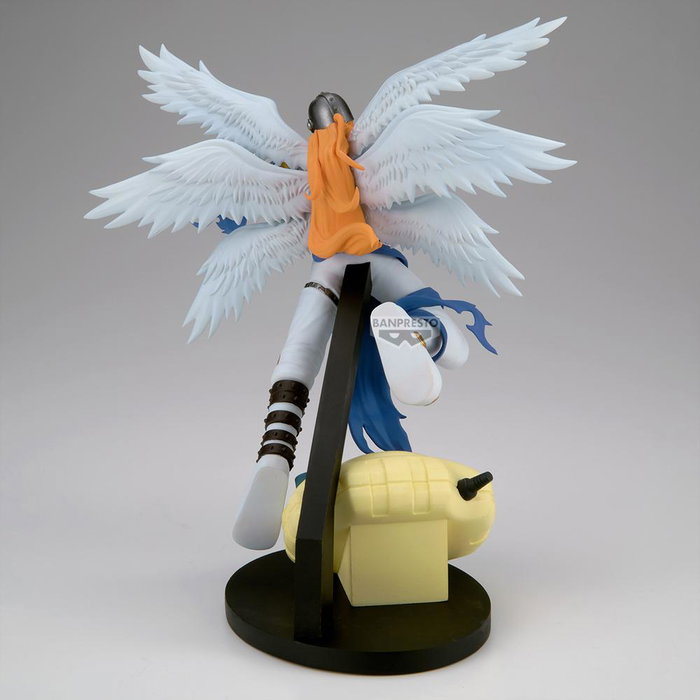 Banpresto Figura Angemon Digimon Adventure con Base Digivice 22cm Banpresto Figura Angemon Digimon Adventure con Base Digivice 22cm