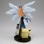 Banpresto Figura Angemon Digimon Adventure con Base Digivice 22cm