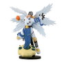 Banpresto Figura Angemon Digimon Adventure con Base Digivice 22cm