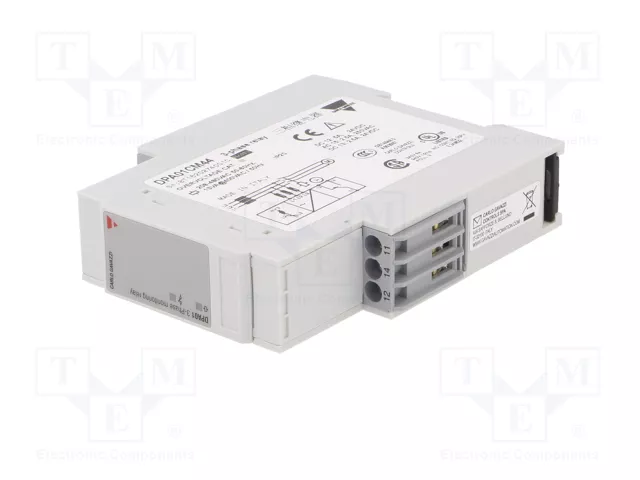 CARLO GAVAZZI DPA Relé de monitorización de tensión trifásica SPDT