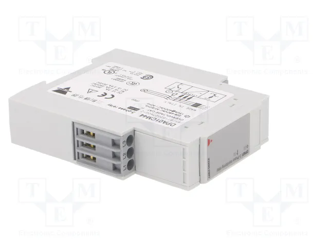 CARLO GAVAZZI DPA Relé de monitorización de tensión trifásica SPDT