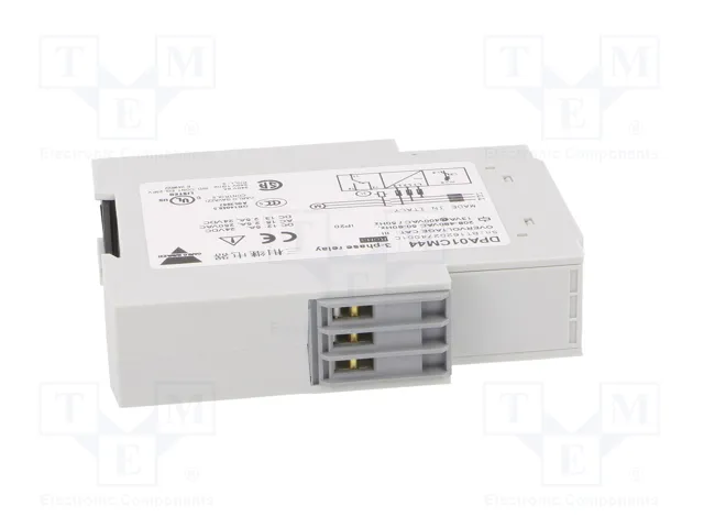 CARLO GAVAZZI DPA Relé de monitorización de tensión trifásica SPDT
