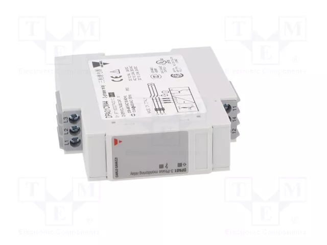 CARLO GAVAZZI DPA Relé de monitorización de tensión trifásica SPDT