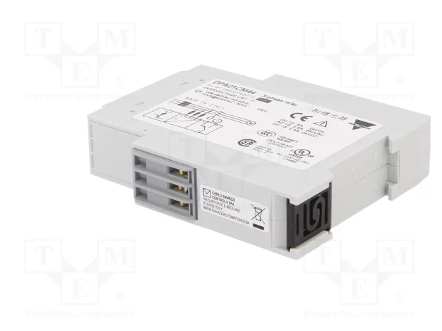 CARLO GAVAZZI DPA Relé de monitorización de tensión trifásica SPDT