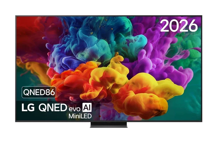 LG QNED evo AI MiniLED 86QNED86B6B 86 pulgadas 4K Ultra HD Smart TV Wifi Negro LG QNED evo AI MiniLED 86QNED86B6B 86 pulgadas 4K Ultra HD Smart TV Wifi Negro