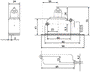 PROMET LM-10 Interruptor de fin de carrera con espiga SPDT