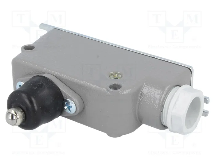 PROMET LM-10 Interruptor de fin de carrera con espiga SPDT PROMET LM-10 Interruptor de fin de carrera con espiga SPDT