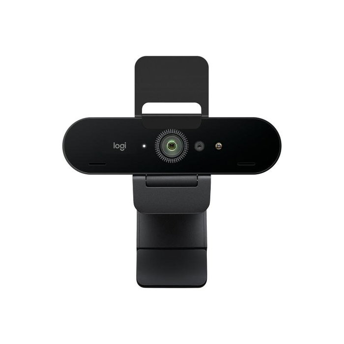 Logitech BRIO 4K Ultra HD Pro, Negro
