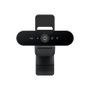 Logitech BRIO 4K Ultra HD Pro, Negro