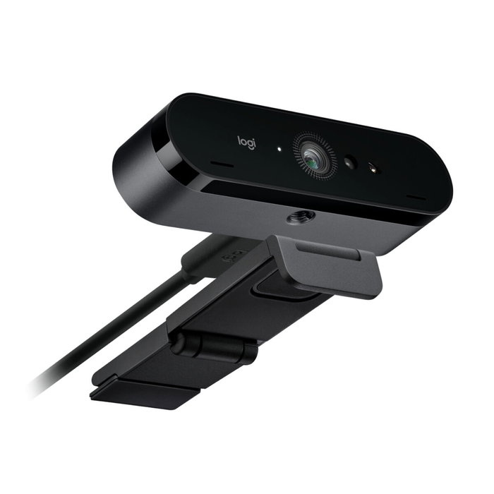 Logitech BRIO 4K Ultra HD Pro, Negro Logitech BRIO 4K Ultra HD Pro, Negro
