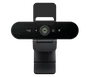 Logitech BRIO 4K Ultra HD Pro, Negro