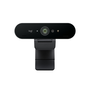 Logitech BRIO 4K Ultra HD Pro, Negro