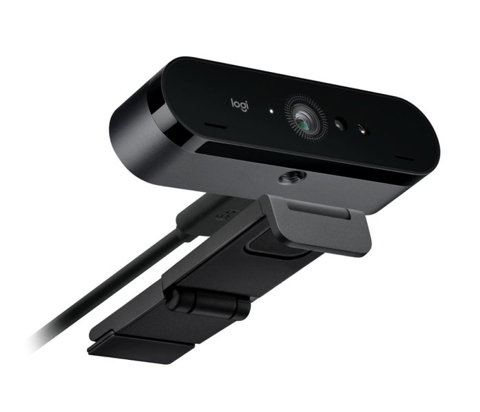Logitech BRIO 4K Ultra HD Pro Negro