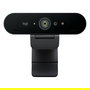 Logitech BRIO 4K Webcam Graphite - Cámara Web 4K Ultra HD para Windows Hello
