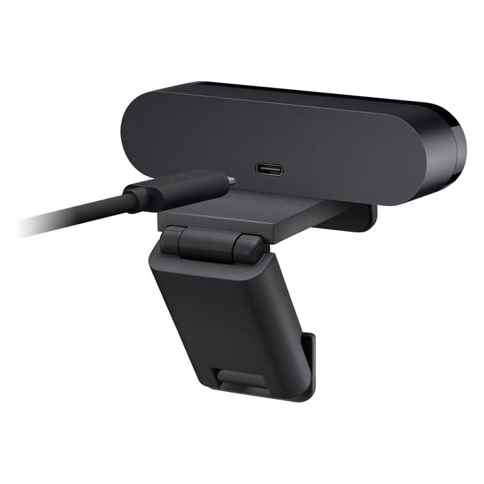 Logitech BRIO 4K Webcam Graphite - Cámara Web 4K Ultra HD para Windows Hello