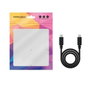 Nanocable Cable USB 2.0 USB-C a USB-C 1,5 m Negro