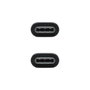 Nanocable Cable USB 2.0 USB-C a USB-C 1,5 m Negro