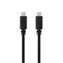 Nanocable Cable USB 2.0 USB-C a USB-C 1,5 m Negro