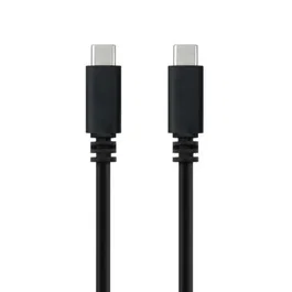 Nano Cable 10.01.2301-L150 Cable USB 2.0 Tipo-C Macho - USB Tipo-C Macho, 480Mbps, Negro, 1.5m